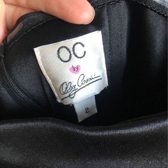Black Dress OC by Oleg Cassini - Picture 3 of 3